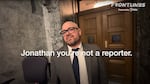 Senate Democratic communications staffer Aaron Wasser regrets his confrontation with Jonathan Choe, where Choe was excluded from a press conference held in the Democratic wing of the Washington state Senate.