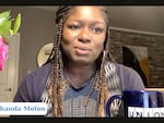 Tryshanda Moton, a senior aerospace engineer at NASA, spoke in her personal capacity about why the presidential election is critical for union workers, especially those working in government, on a "Labor for Harris" Zoom call organized by the AFL-CIO on Aug. 1.