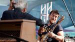JD McPherson plays at Pickathon in 2015. He taught art at a Tulsa, Oklahoma middle school.
