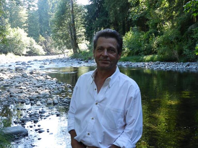 Mark Schmidt has monitored the Molalla River most of his life, first fishing there as a child and now as a river steward.