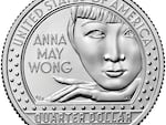 The U.S. Mint is expected to produce more than 300 million Wong quarters at facilities in Philadelphia and Denver.