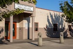 Exterior of an administrative building at Vancouver Public Schools.