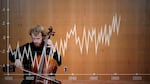 Cellist and University of Minnesota undergrad Daniel Crawford worked with a geology professor to put climate data to music.