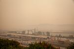 The air quality in Portland, Ore., has at times ranked the worst of all major cities in the world due to smoke blowing in from several surrounding wildfires.