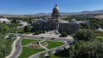 The Idaho state Capitol is seen on Thursday, July 3, 2025, in Boise, Idaho.