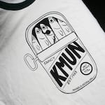 Astoria public broadcaster KMUN offers merchandise for sale and as thank you gifts for members. It is among the broadcasters reeling from the rescission of previously allocated federal funding in July. The photo of this T-shirt was featured on KMUN's Facebook page on March 11, 2025.