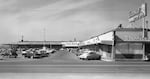 An undated photo of Fred Meyer grocery store in the Gateway Shopping Center on Northeast Halsey St. The shopping center opened in 1954.