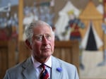 King Charles III has a history of wading into politics. Above, Charles, then the Prince of Wales, visits Tretower Court on July 5, 2018 in Crickhowell, Wales.