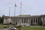 FILE - An undated photo of the Supreme Court building in Washington.