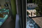 Shelling struck a kindergarten in Kharkiv in August, injuring two educators, damaging classrooms and shattering windows.