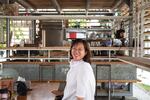 Zhang Meixue is the head of one a farmer's association in southern Tainan county, once one of the island's prime rice-growing areas. "Growing rice protects the local ecology by locking in moisture and keeping ground temperatures stable," she says.