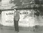 Composer Ned Rorem in 1953 in Paris, where he lived for nearly a decade and wrote his infamous Paris Diary.