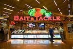 A Bass Pro Shops Outdoor World retail store in Irvine, Calif.