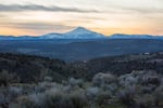 The Warm Springs Reservation in Oregon.