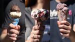 OPB visited three of Portland's favorite ice cream shops to see whose cone melted the fastest in the record-breaking heat.