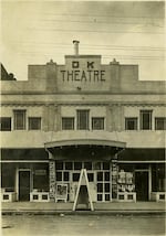 The OK Theater was built in 1918, and was used as a movie theater before Brann bought it in 2013.