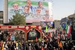 Thousands of Iranians attend the funeral ceremony Saturday for approximately 60 people killed in Israeli strikes on Iran, including high-ranking military officials, nuclear scientists, and civilians. Israel and Iran fought for 12 days before a ceasefire last Tuesday.