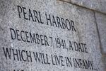 World War II Memorial, Washington D.C., Dec. 7, 2020. Photo provided by the U.S. Army.
