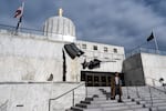 The Oregon State Capitol in Salem, Ore. on Monday, Feb 2, 2026.