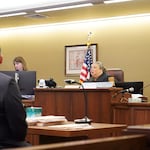 Judge Naomi Stacy of the Confederated Tribes of the Umatilla Indian Reservation holds court in this May 2024 photo. The tribe was a primary backer of a state bill that allows tribes to petition the Oregon governor for changes in state jurisdiction on tribal land.