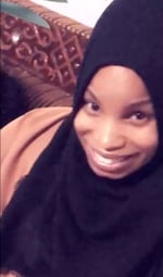 Racheal Abraham, in an undated photo. Her domestic partner, Mohamed Adan, pleaded guilty to her 2022 murder.