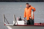 Our local grocery store is the water, said Shadrach Misanes, a Lummi fisherman. “We don’t realize how rich we are with the seafood out here.”