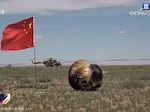 The Chang'e 6 capsule landed in the Chinese province of Inner Mongolia on Tuesday.