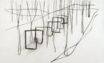 "The idea of a naked landscape like that, with just the abstraction of these black trunks, it just came to me that if we could just weave the architecture through the forest, that would be the perfect thing to do, so I came back and did that sketch. And then we spent the next six months trying to figure out what that meant."