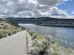 Chief Joseph Dam is the first dam that blocks salmon's passage into the Upper Columbia River.