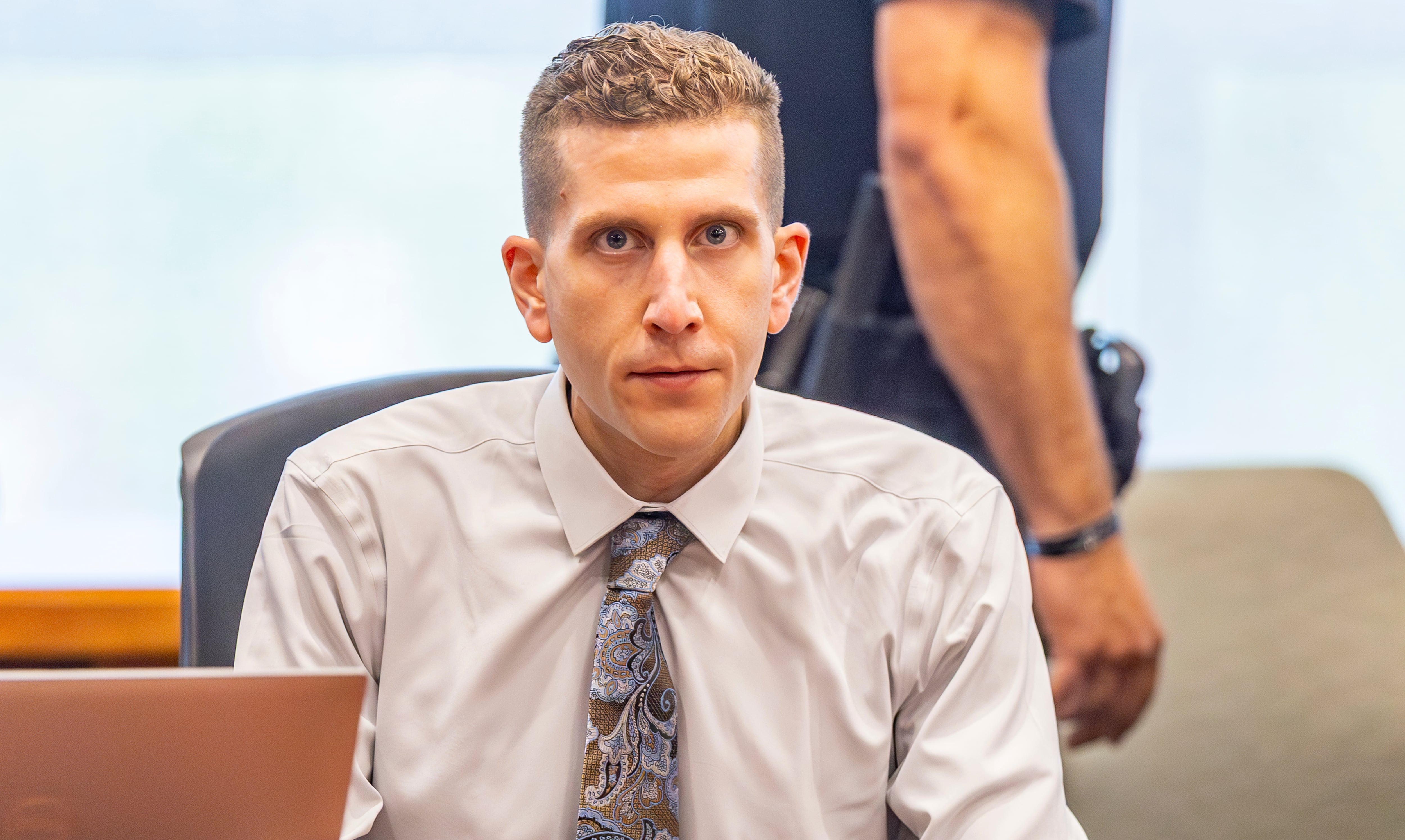 Brian Kohberger appears at the Ada County Courthouse, July 2, 2025, in Boise, Idaho.