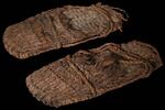 Roughly 10,000-year-old sagebrush sandals found at Fort Rock Cave.