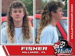 A mullet like Fisher's takes years to grow. The effort by the teen finalist from Hillard, Florida, could earn him the first place prize of $2,500.