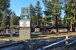 The former LOGE Bend hotel sits empty in Bend, Oregon on April 3, 2026. The hotel shuttered suddenly in February and will reopen this summer as Trailhead Lodge, with a new operator. Mt. Bachelor announced it entered a long-term lease with the owners on April 2.