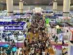 Guangzhou's Canton Fair is China’s oldest and biggest trade fair.