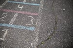 The schoolyard at F. Amedee Bregy School in South Philadelphia will undergo renovations this summer. Bregy teacher Nicole Lynn says the current schoolyard is pretty shapeless and barren. "We've tried on many occasions to paint a hopscotch or four square," she says, "but I think [the kids are] most excited about the actual play equipment."