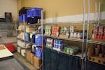 The PSU Food Pantry offers canned and dry goods, produce, snacks and other goods like diapers for students with young children.