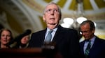 Senate Minority Leader Mitch McConnell, R-Ky., pushed back at Democrats' effort to temporarily swap in another Democrat on the Senate Judiciary Committee as Sen. Dianne Feinstein, D-Calif., recovers from shingles.