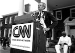 On June 1, 1980, Ted Turner launched CNN at a converted Jewish country club in Atlanta.