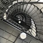 As of December 2022, the spiral staircase to the top of the lighthouse was still blocked by a "closed for renovations" sign.