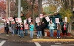 Educators in the Greater Albany Public Schools district went on strike on Tuesday, Nov. 12, 2024. District and union leaders in Greater Albany Public Schools did not finalize a contract during mediation sessions over the long weekend. Classes are canceled during the strike, but classified staff are still expected to report for work.