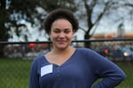 Sarah Steele is a junior at Jefferson High School and the president of the school's Black Student Union. 