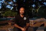 Delshon Harding is a correctional officer at the Butner Federal Correctional Complex and is president of the AFGE-CPL 33 Local 408 union. He believes staff shortages are the primary reason inmates go without essential care at Butner.