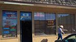 The front of Roseburg Gun Shop, located just off of Rifle Range Street on Roseburg.