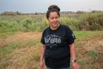 Kristi Olney is the lead biologist for the Yakama Nation Wildlife Program, which oversees the buffalo herd. She said the tribe brought in buffalo from Yellowstone to create genetic diversity within the herd.