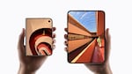 Apple's folding iPhone Duo can be opened and closed like a passport.