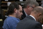 Jury selection began Tuesday, Jan. 21, 2020, for the trial of Jeremy Christian, accused of killing two men and slashing another in 2017 on a Portland, Ore., MAX train after they confronted Christian while he was shouting racist slurs at two teenage girls.