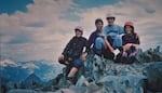 Kathy Phibbs (left) helped create a community of female climbers in the 1980s.