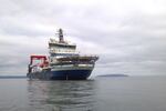 The Finnish icebreaker Fennica in November of 2013.