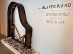 The Burned Piano Project is on display through June, 2024 at the Oregon Jewish Museum and Center for Holocaust Education.