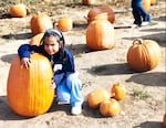 A photo of Yoshira Escamilla as a child. Escamilla attended McNary Heights Elementary School in Umatilla, Ore. Now she teaches there.